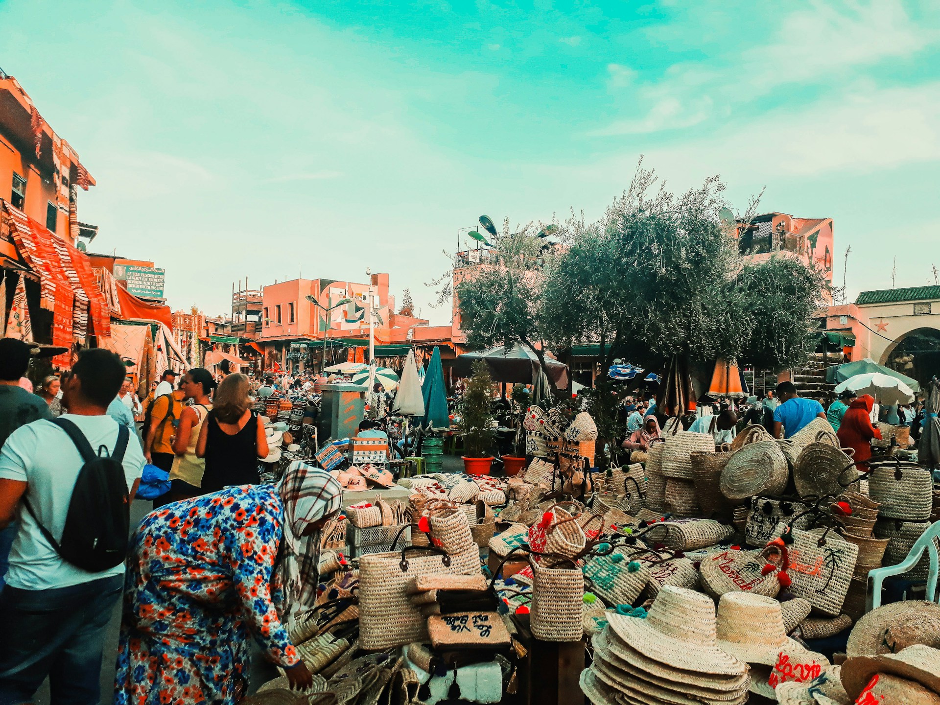 Marrakech Medina Walking Tour