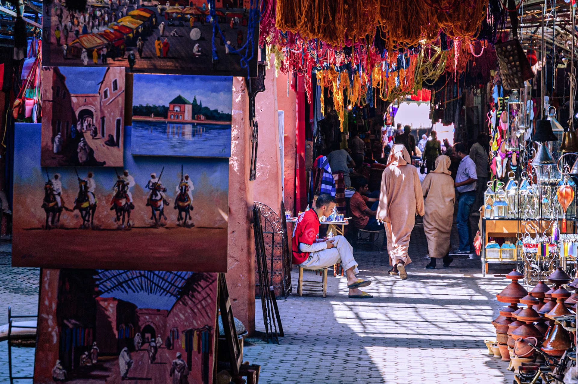 Marrakech Medina - En Morocco Travel